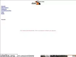 Sites similar to ozaysurucukursu.com