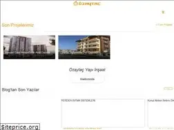 Sites similar to ozaytacyapi.com