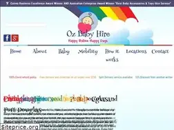 Sites similar to ozbabyhire.com.au