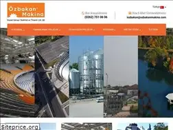 Sites similar to ozbakanmakina.com