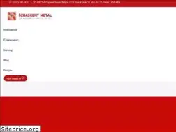 Sites similar to ozbaskentmetal.com