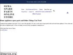 Sites similar to ozbaspareparts.store