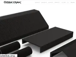 Sites similar to ozbayrak.com.tr