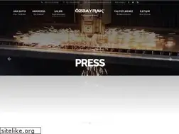 Sites similar to ozbayraklazer.com.tr