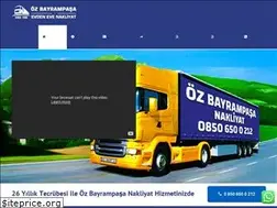 Sites similar to ozbayrampasanakliyat.com