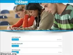 Sites similar to ozbaysinav.com