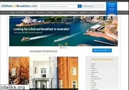 Sites similar to ozbedandbreakfast.com