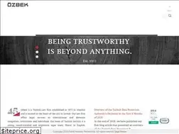 Sites similar to ozbek.av.tr