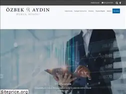 Sites similar to ozbekaydin.com