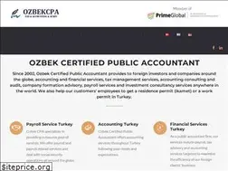 Sites similar to ozbekcpa.com