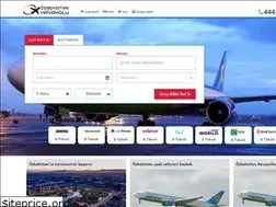 Sites similar to ozbekistanhavayolu.com