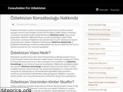 Sites similar to ozbekistankonsoloslugu.net