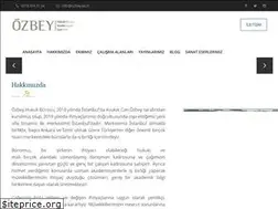 Sites similar to ozbey.av.tr