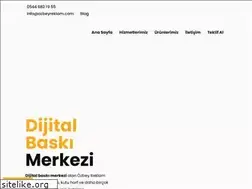 Sites similar to ozbeyreklam.com