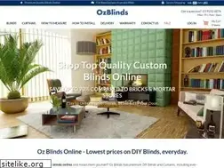 Sites similar to ozblinds.com.au