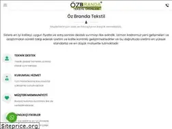 Sites similar to ozbrandatekstil.com.tr