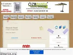 Sites similar to ozbrandatekstil.tr.gg