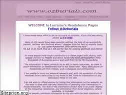 Sites similar to ozburials.com