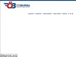 Sites similar to ozbursa.com
