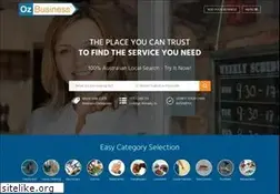 Sites similar to ozbusiness.com.au