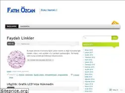 Sites similar to ozcanfatih.wordpress.com