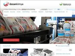 Sites similar to ozcankimya.com