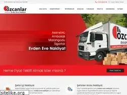 Sites similar to ozcanlarnakliyat.com.tr