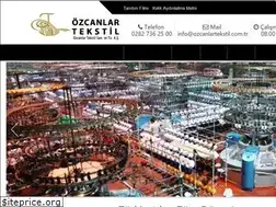 Sites similar to ozcanlartekstil.com.tr
