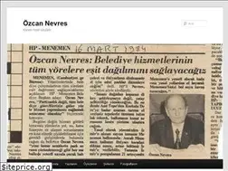 Sites similar to ozcannevres.com