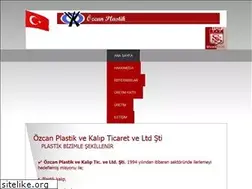 Sites similar to ozcanplast.com