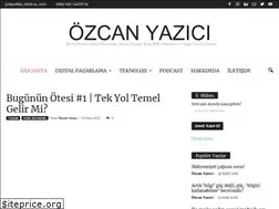 Sites similar to ozcanyazici.com