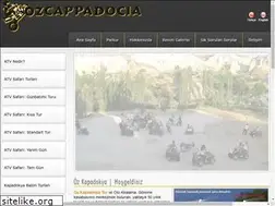 Sites similar to ozcappadocia.com