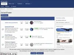 Sites similar to ozcardtrader.com.au