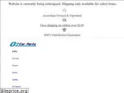Sites similar to ozcarparts.com.au