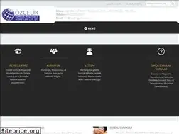 Sites similar to ozcelikgumruk.com