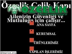 Sites similar to ozcelikkapi.com
