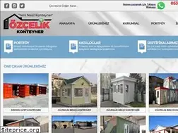 Sites similar to ozcelikkonteyner.com