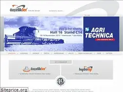 Sites similar to ozceliklerhydraulic.com