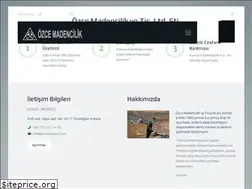 Sites similar to ozcemaden.com