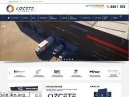 Sites similar to ozcete.com.tr