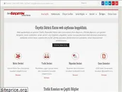 Sites similar to ozcetinsurucukursu.com