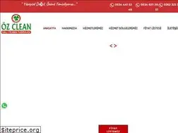 Sites similar to ozcleanhaliyikama.com