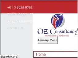 Sites similar to ozconsultancy.com