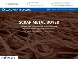 Sites similar to ozcopperrecycling.com.au
