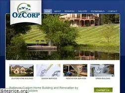 Sites similar to ozcorpfinebuilders.com