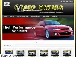 Sites similar to ozcorpmotors.com.au