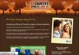 Sites similar to ozcountrysingles.com.au