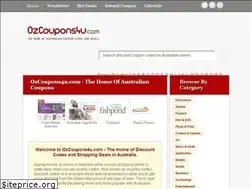 Sites similar to ozcoupons4u.com
