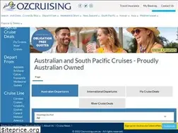Sites similar to ozcruising.com.au