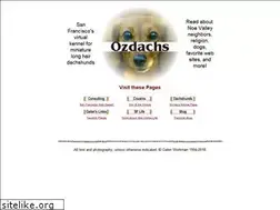 Sites similar to ozdachs.com